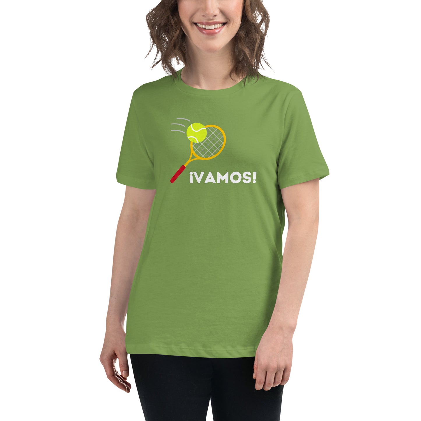 ¡Vamos ! T-shirt pour femmes (Allons-y ! en espagnol)