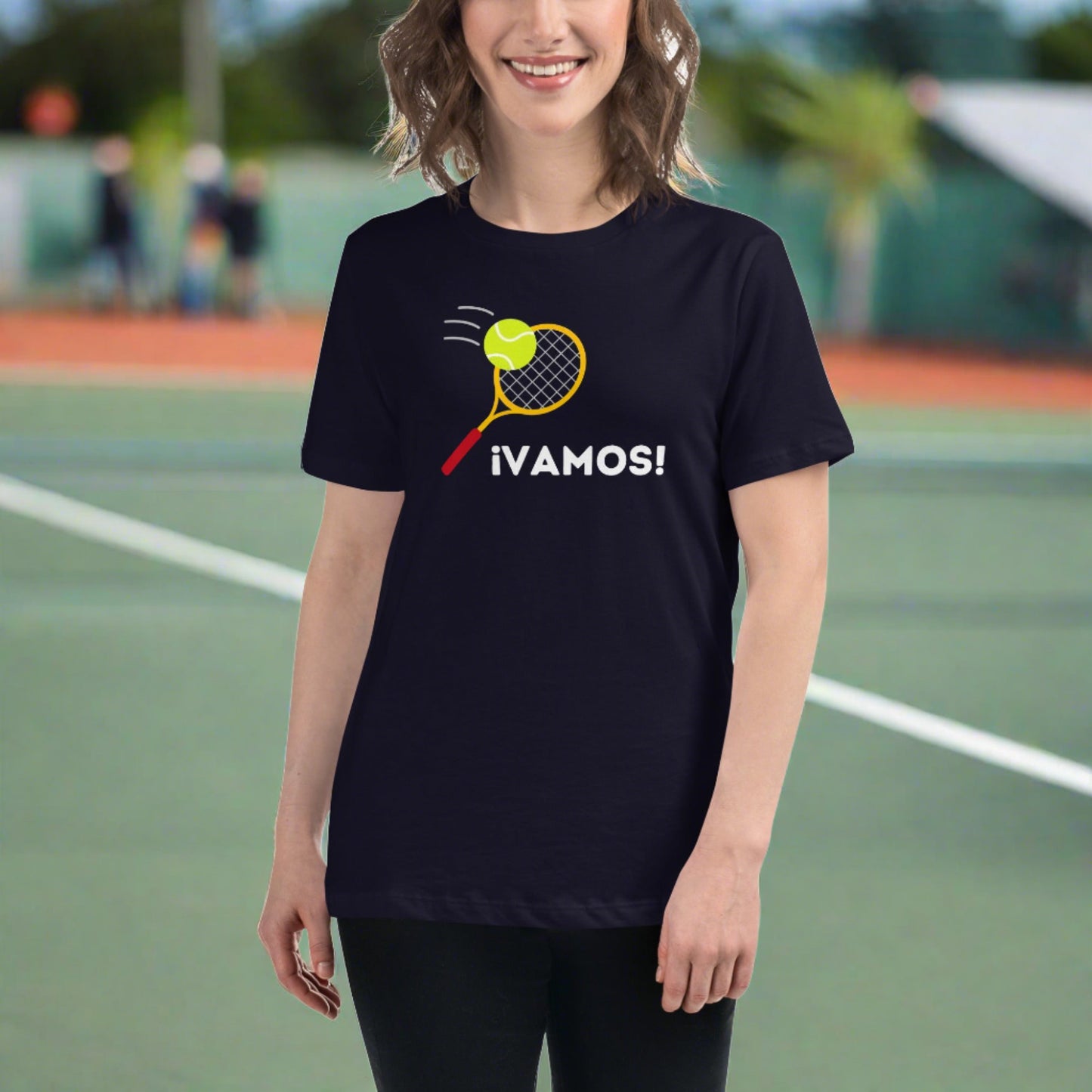¡Vamos ! T-shirt pour femmes (Allons-y ! en espagnol)
