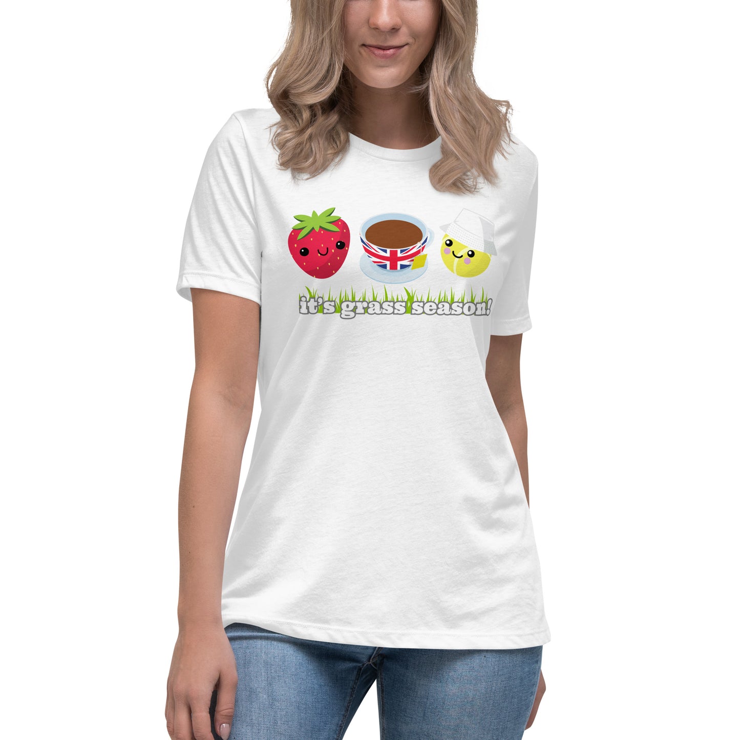 Wimbledon Grass Season Women's T-Shirt