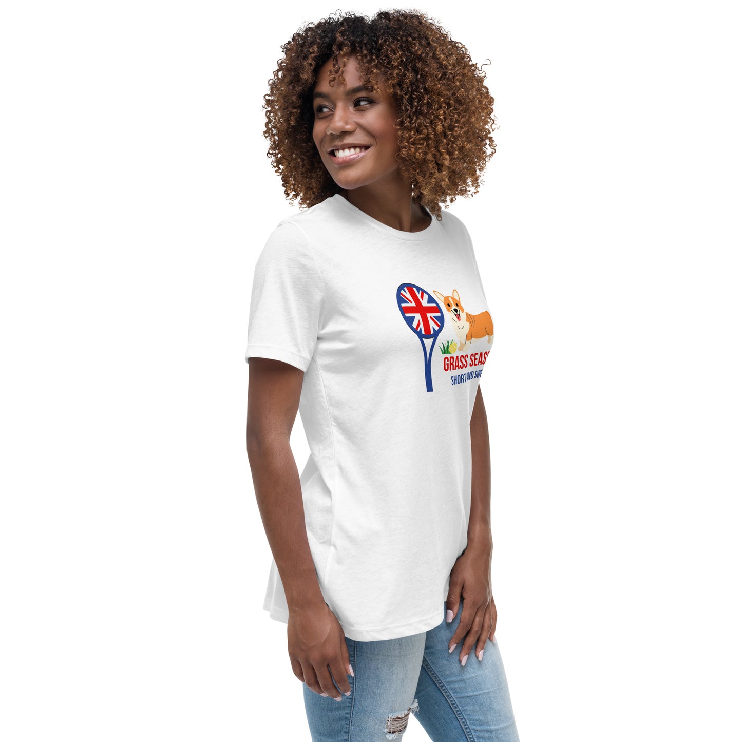 Grass Season: Short and Sweet Women's T-Shirt