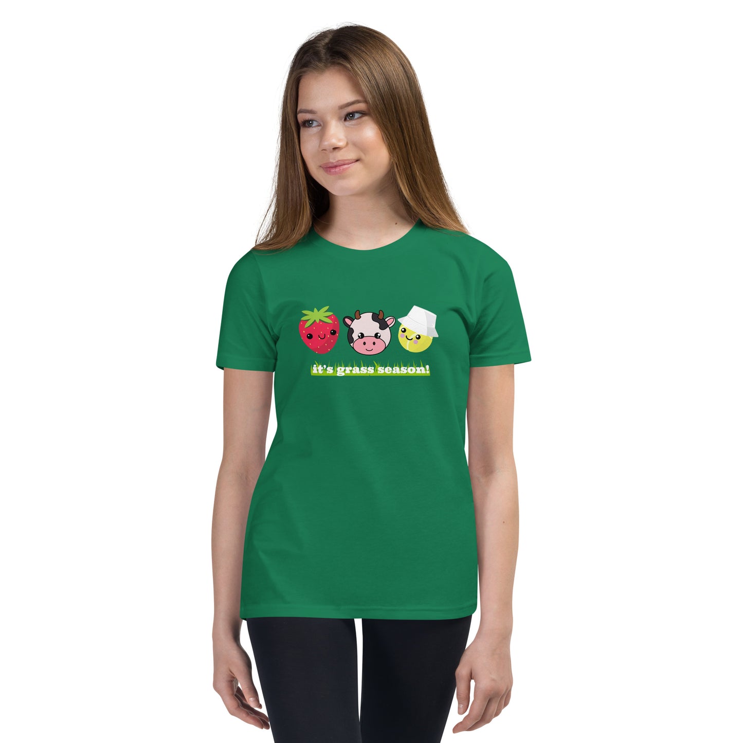 "It's Grass Season" Youth Short Sleeve T-Shirt