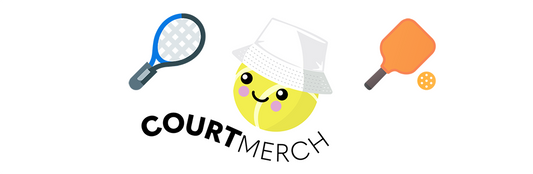 Introducing CourtMerch: a new source for fun pickleball and tennis themed attire & more