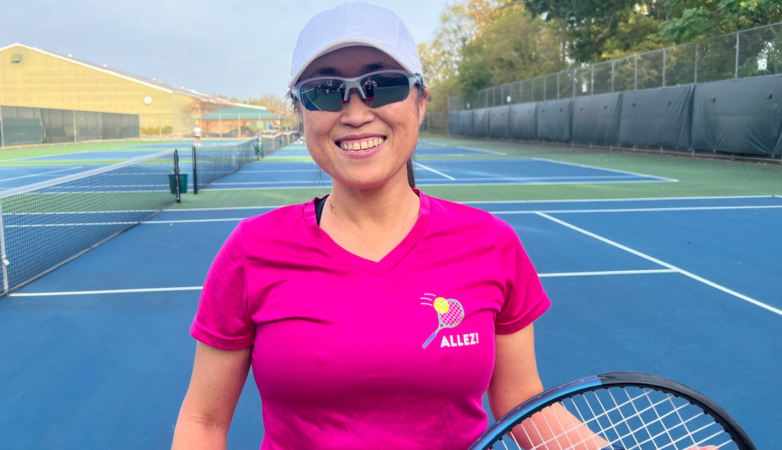 Allez! Huimin’s Story of Tennis Growth and Team Spirit