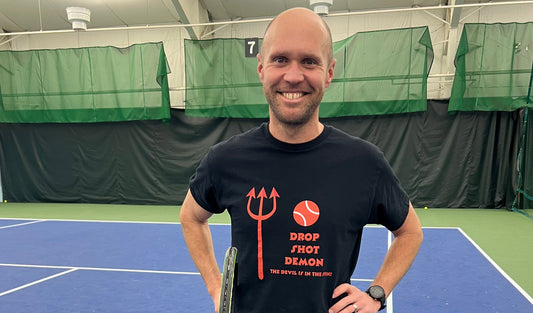 Courtside Conversations: An Interview with Nick, Drop Shot Demon