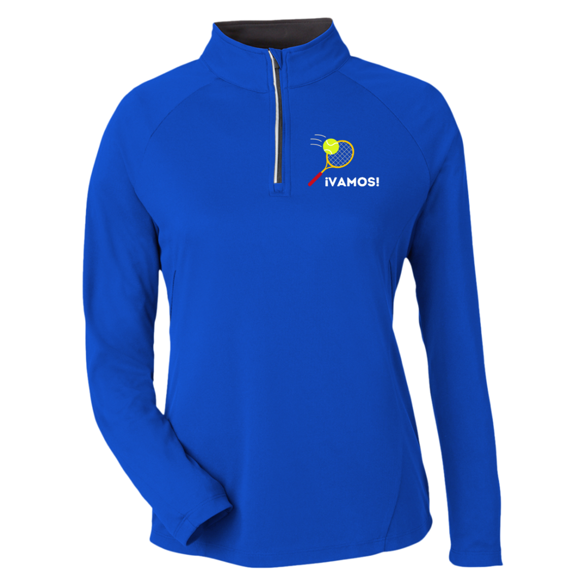 ¡Vamos! Women's Quarter Zip UV Protective Moisture-Wicking Shirt