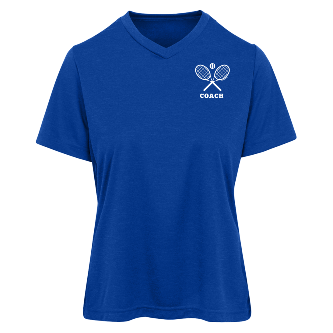 Tennis Coach Women's Performance Shirt