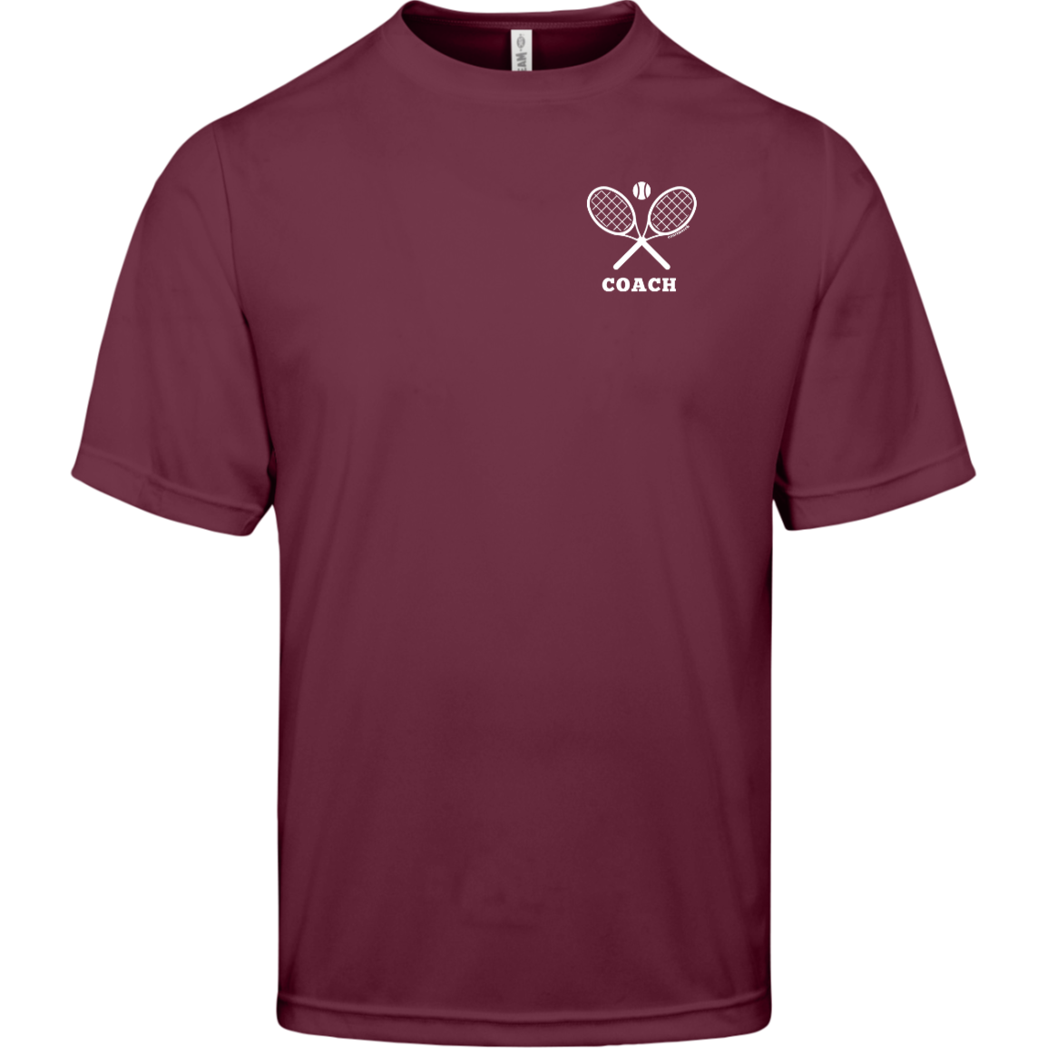 Tennis Coach Men's Performance Shirt