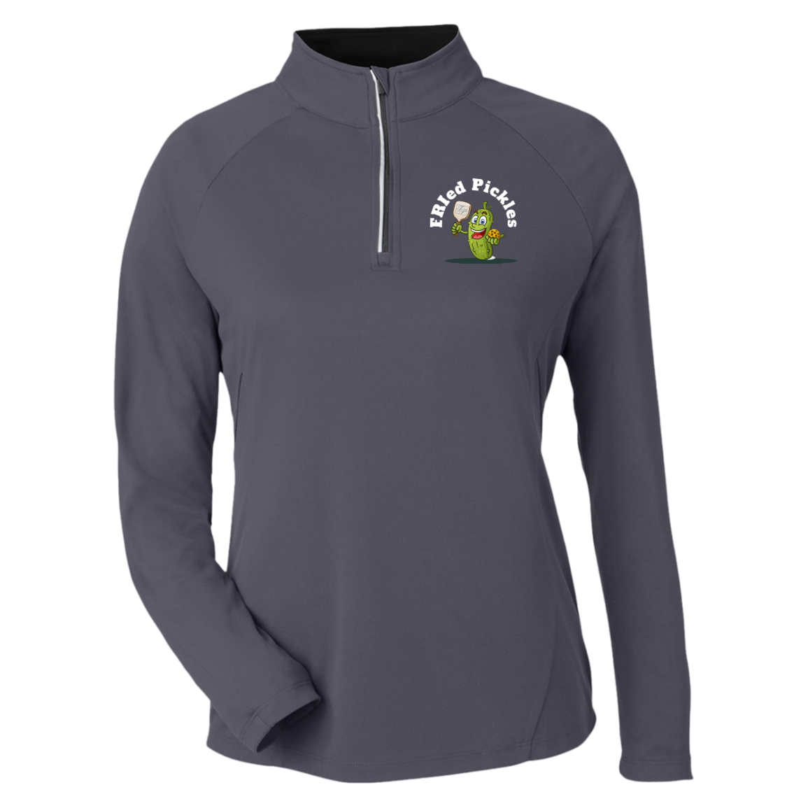 FRIed Pickles Travis Pointe Quarter Zip UV Protective Moisture-Wicking Shirt