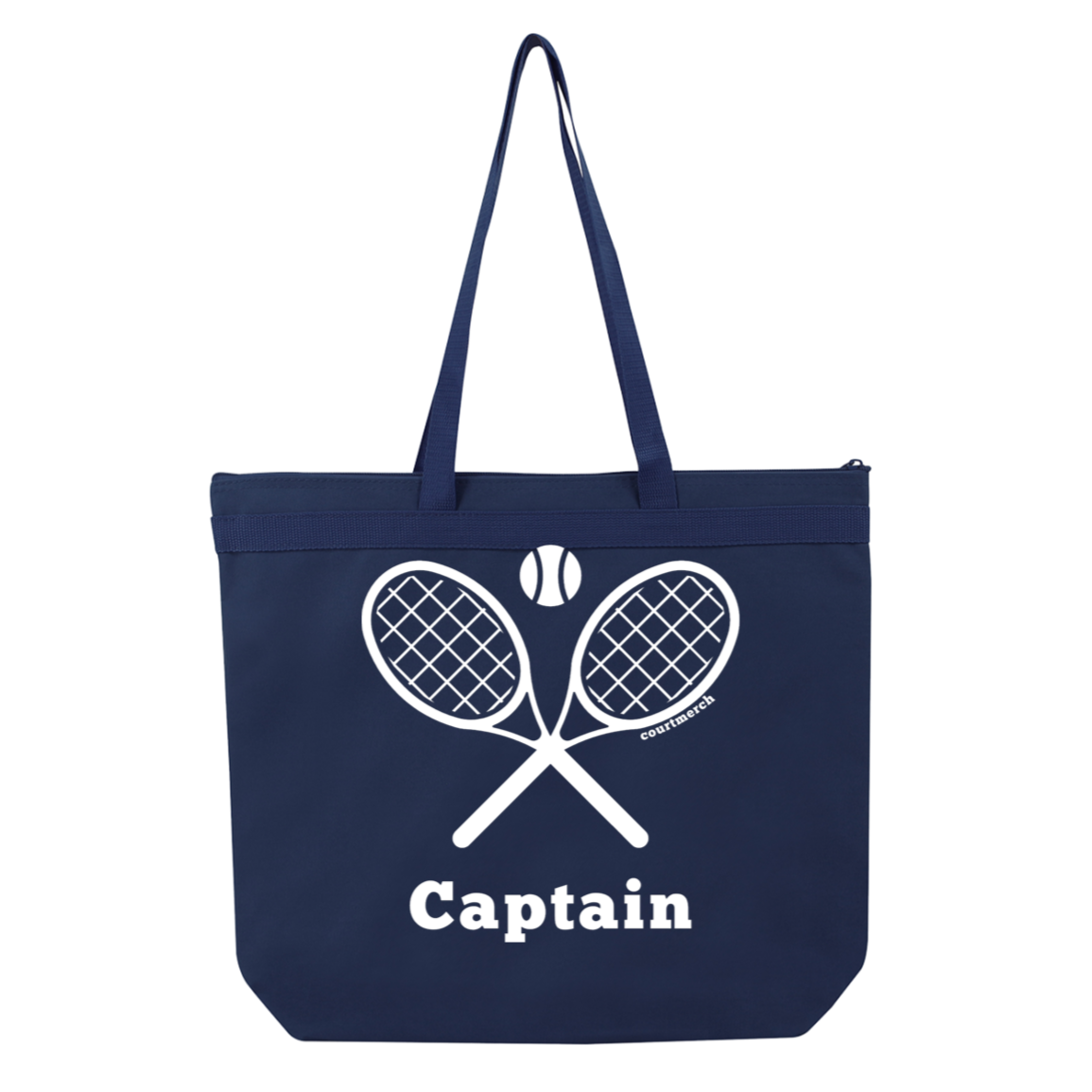 Tennis Captain Tote Bag