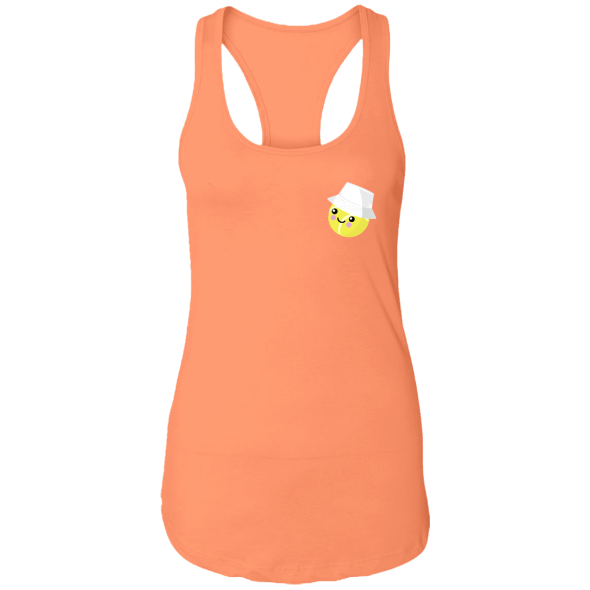 "Just Courtney" Ladies Ideal Racerback Tank