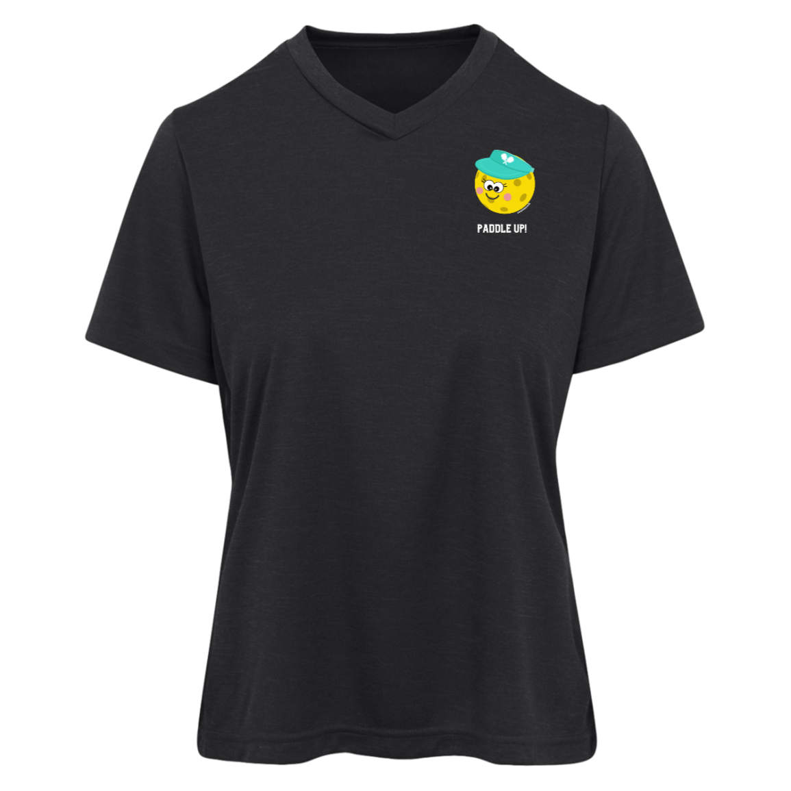 Paddle Up! Women's Pickleball Performance Shirt