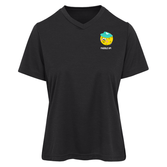 Paddle Up! Women's Pickleball Performance Shirt