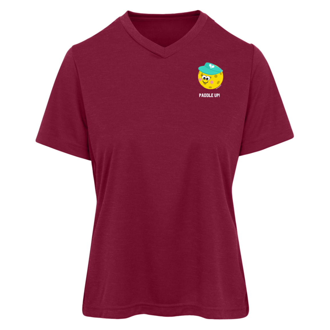 Paddle Up! Women's Pickleball Performance Shirt