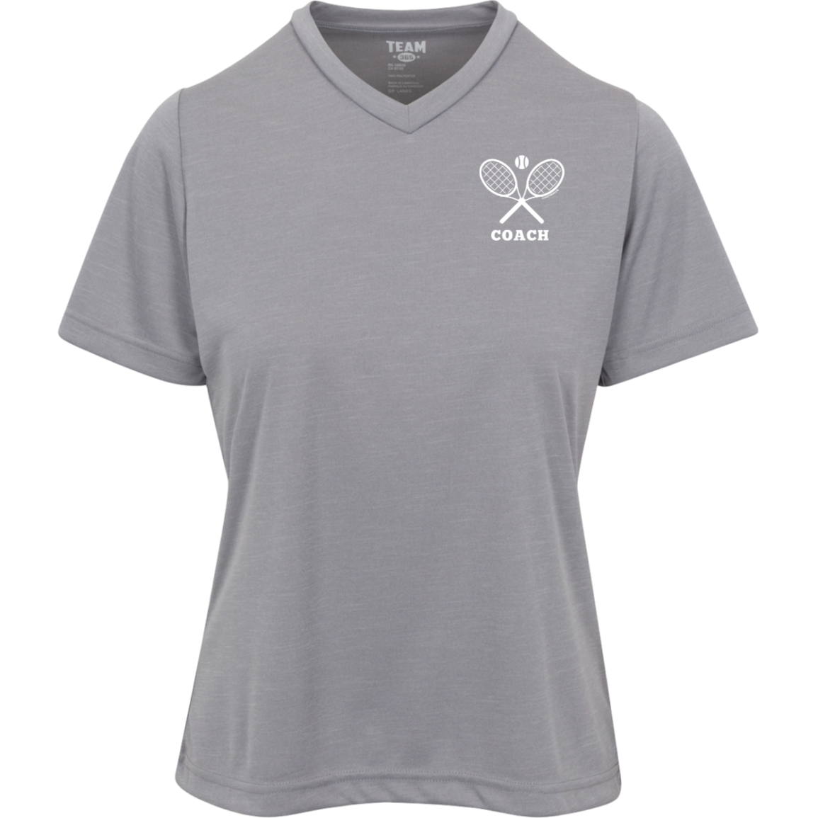 Tennis Coach Women's Performance Shirt