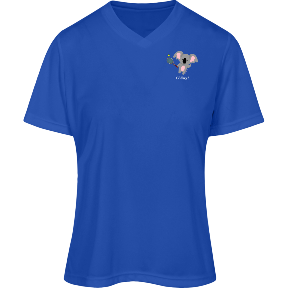 Women's Koala "G'Day" Performance Shirt