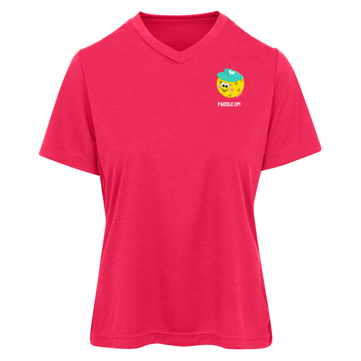 Paddle Up! Women's Pickleball Performance Shirt