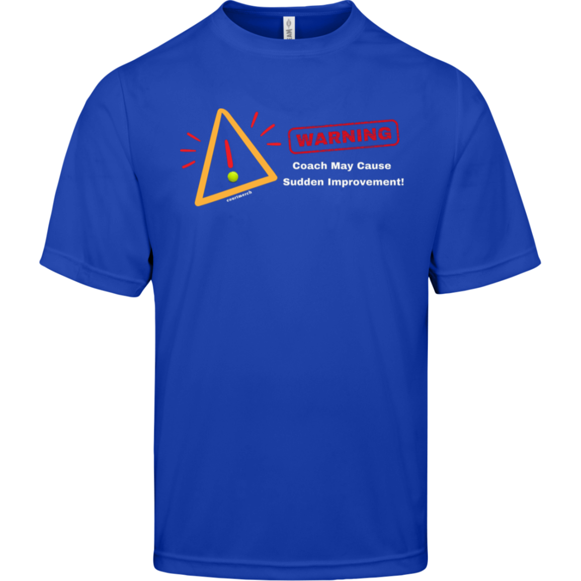 Warning: Coach May Cause Sudden Improvement! Shirt