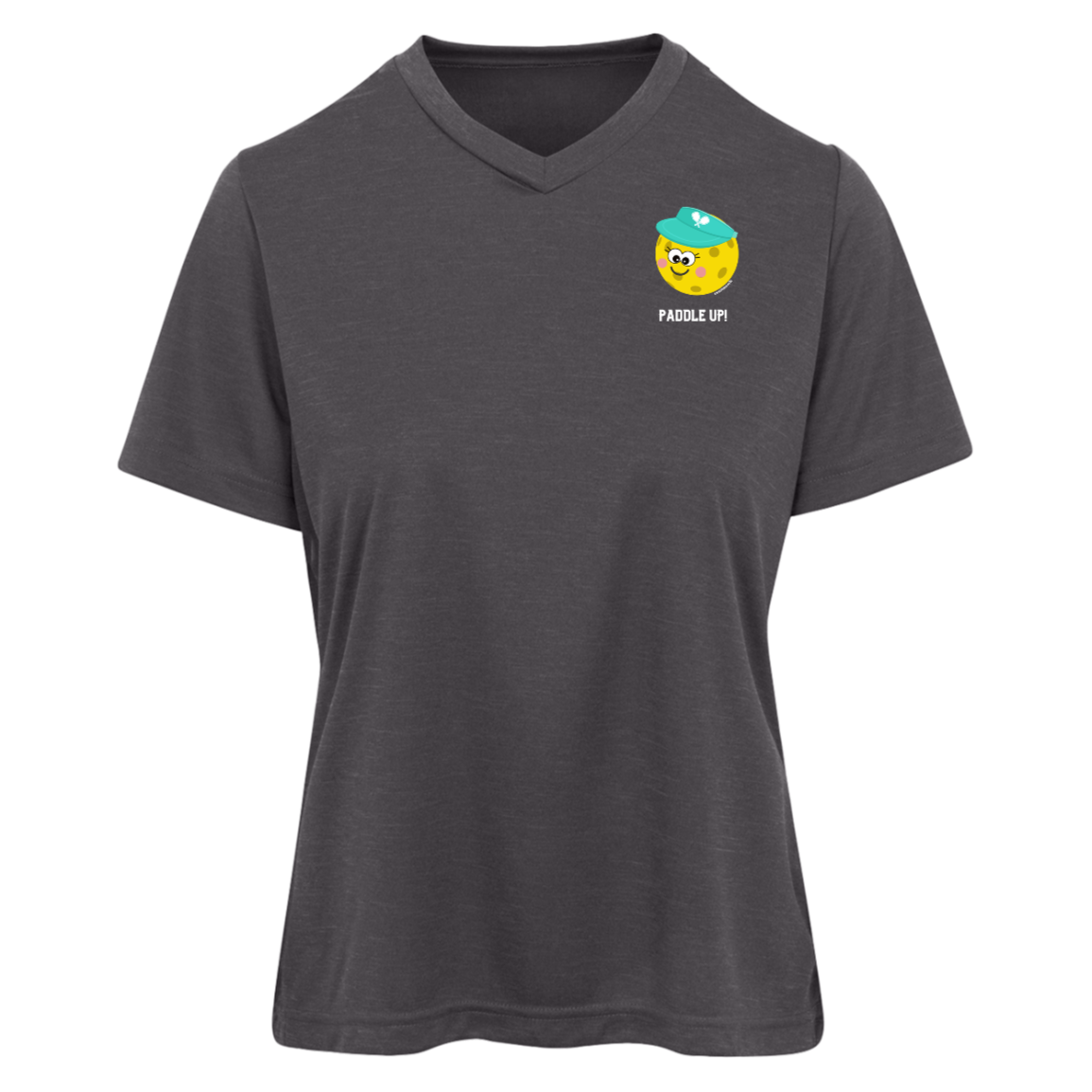 Paddle Up! Women's Pickleball Performance Shirt