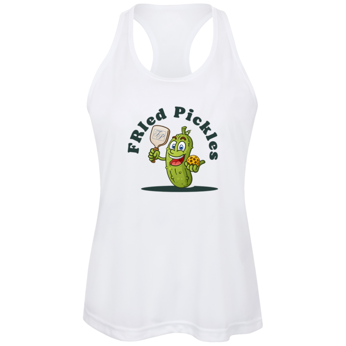 FRIed Pickles Travis Pointe Racerback Performance Tank