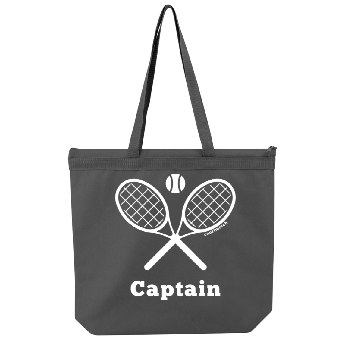 Tennis Captain Tote Bag