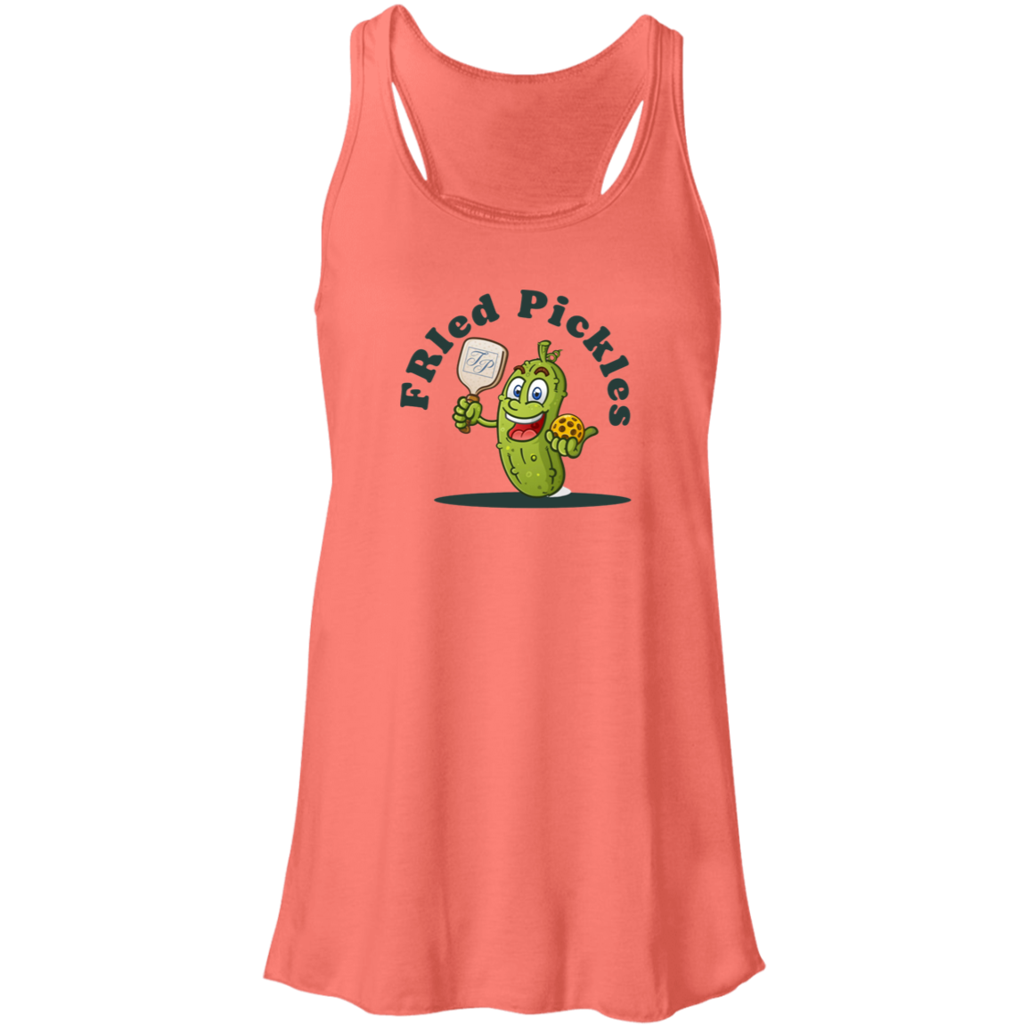 FRIed Pickles Travis Pointe Flowy Racerback Tank