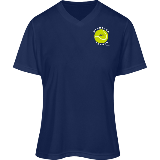 Michigan Tennis Performance Shirt - Love - Small Ball