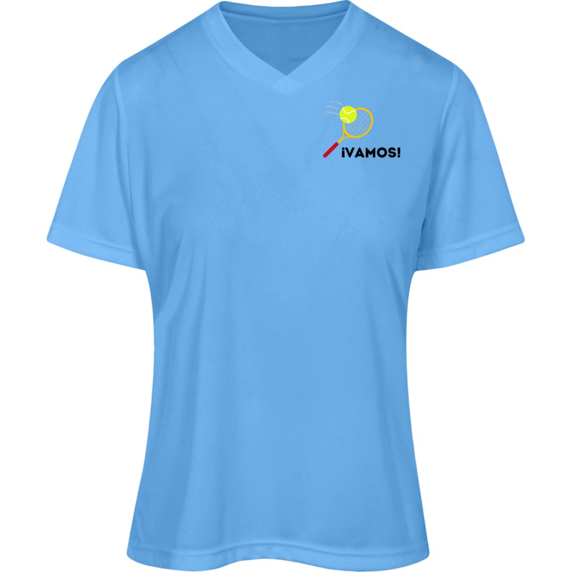 ¡Vamos! Women's Performance Moisture Wicking V-Neck Shirt