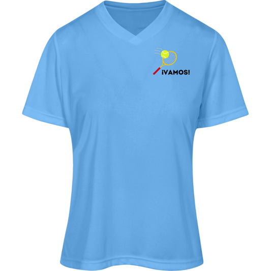 ¡Vamos! Women's Performance Moisture Wicking V-Neck Shirt