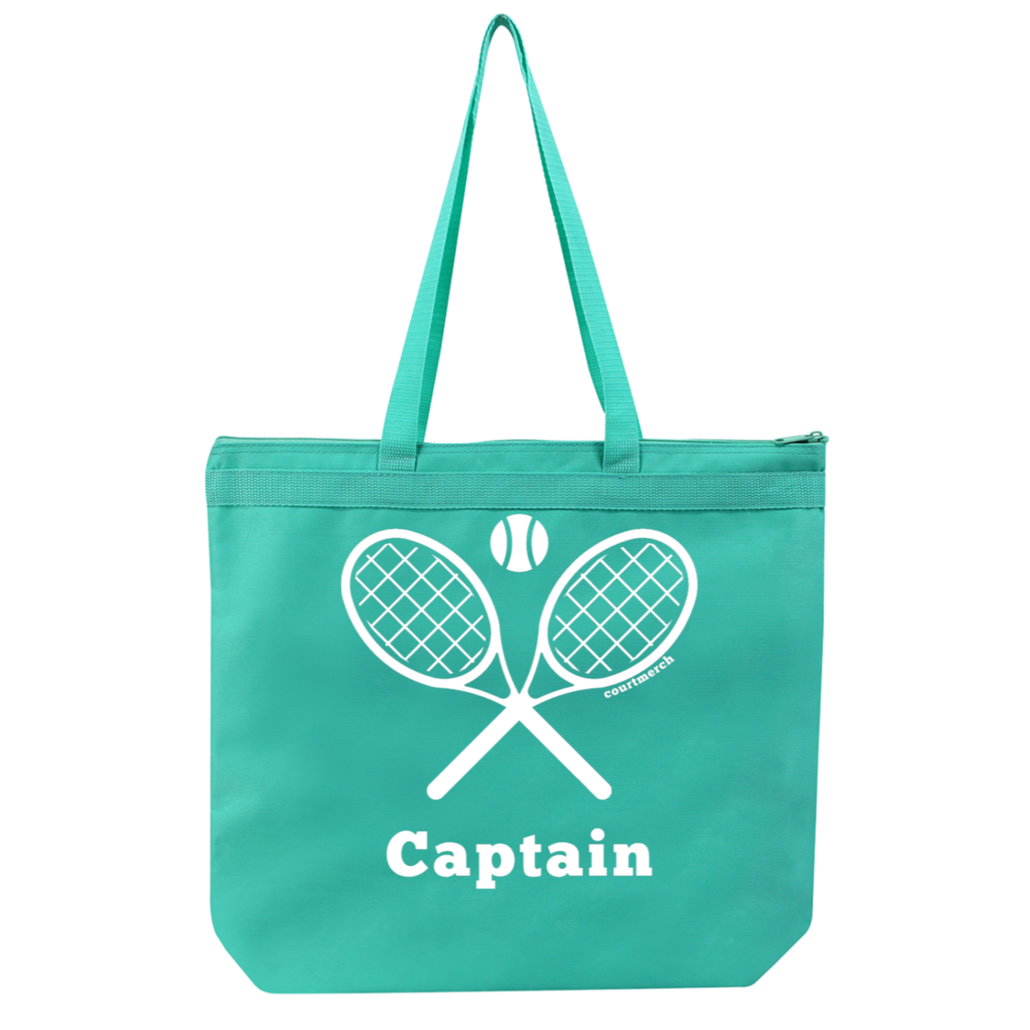 Tennis Captain Tote Bag