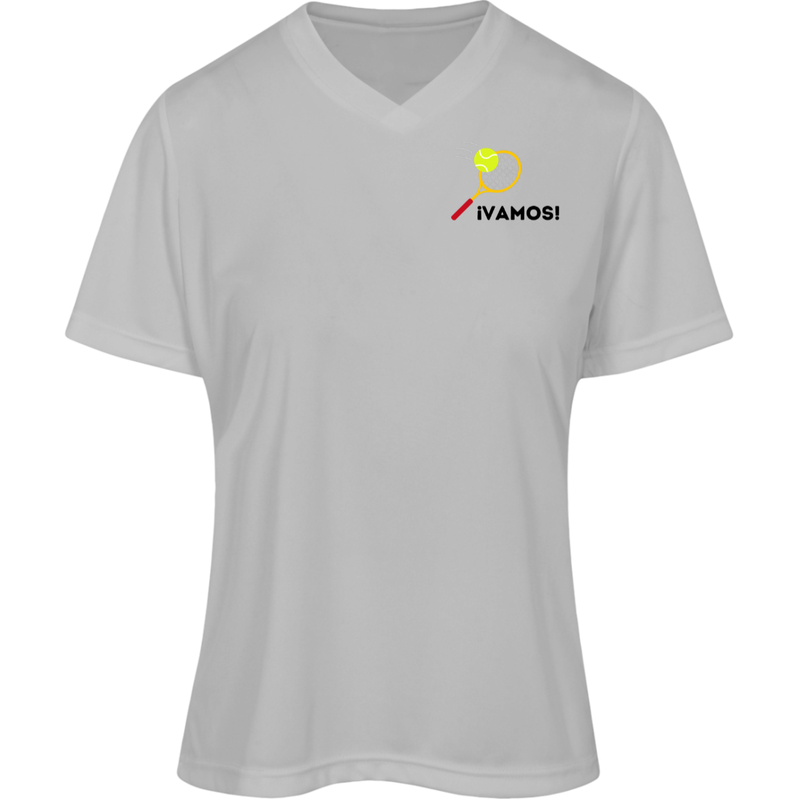 ¡Vamos! Women's Performance Moisture Wicking V-Neck Shirt