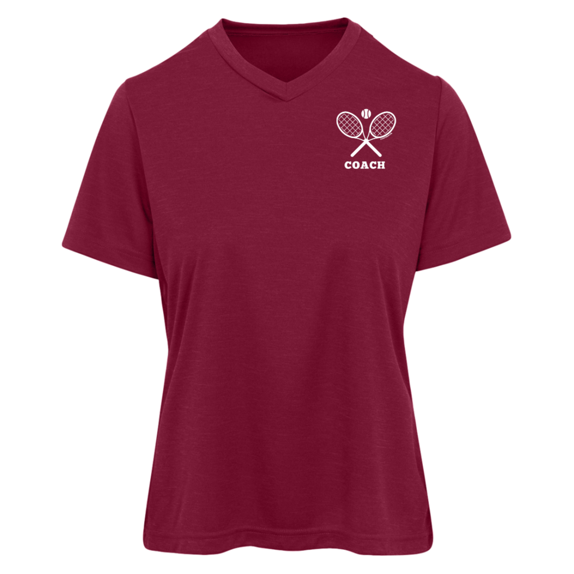 Tennis Coach Women's Performance Shirt