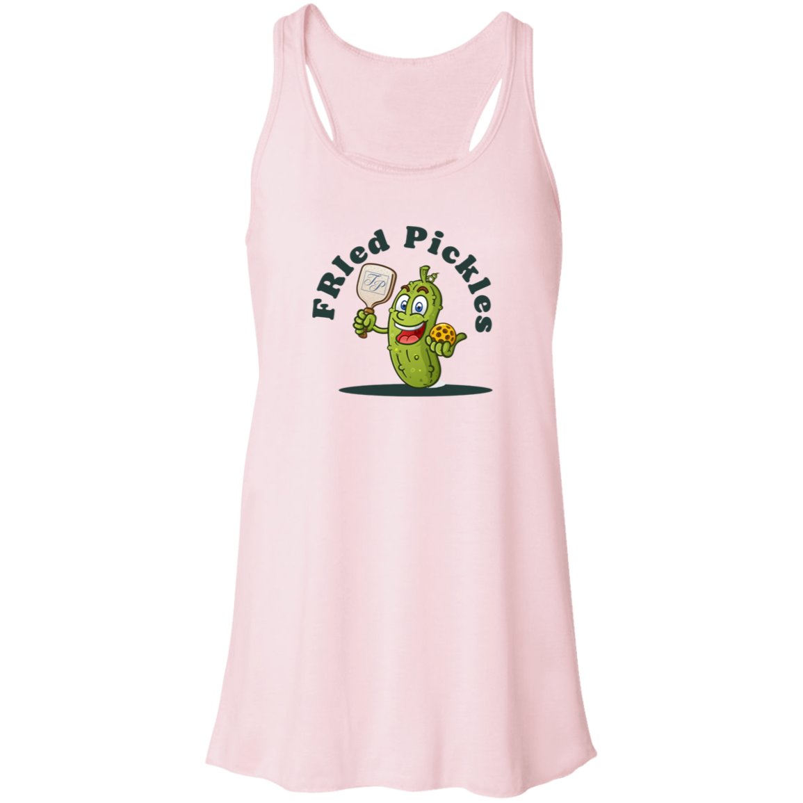 FRIed Pickles Travis Pointe Flowy Racerback Tank