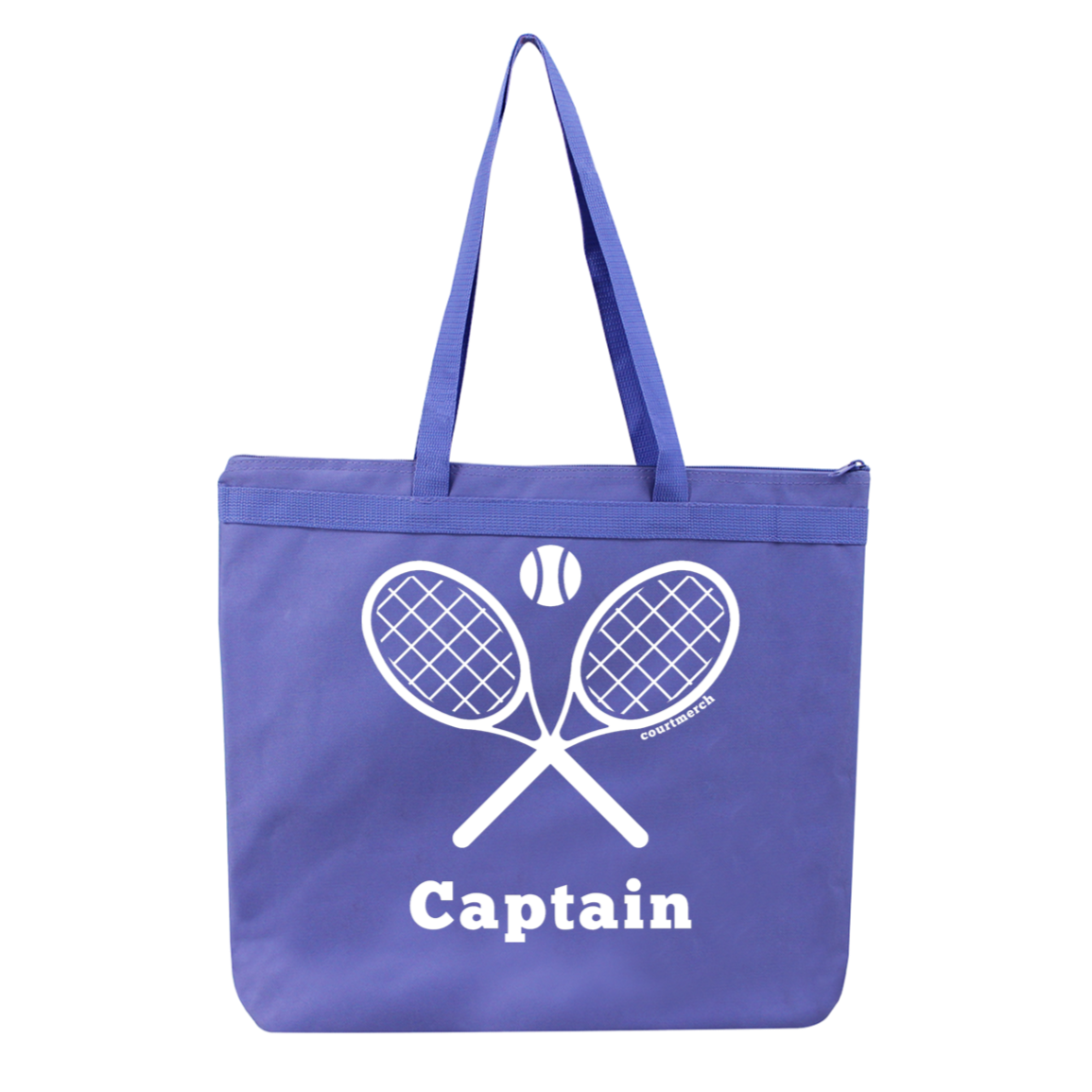 Tennis Captain Tote Bag