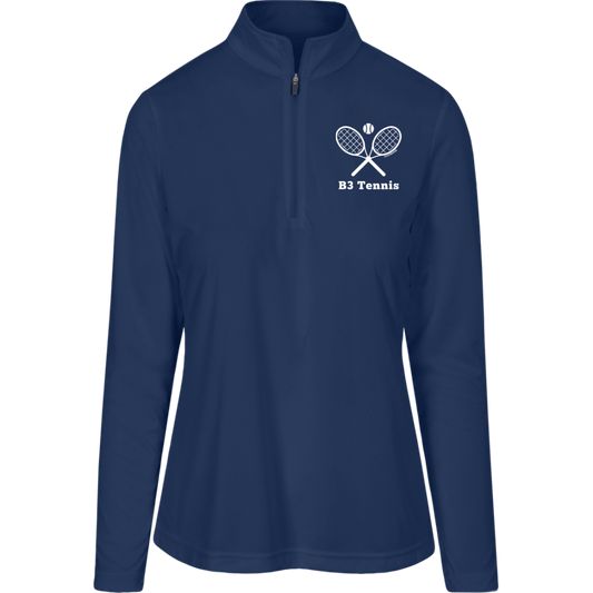 B3 Team Quarter Zip UV Protective Moisture-Wicking Shirt