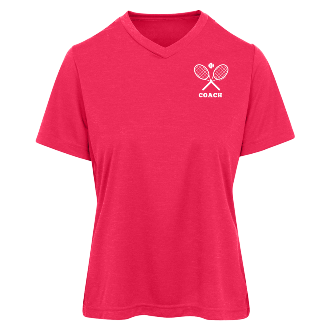 Tennis Coach Women's Performance Shirt