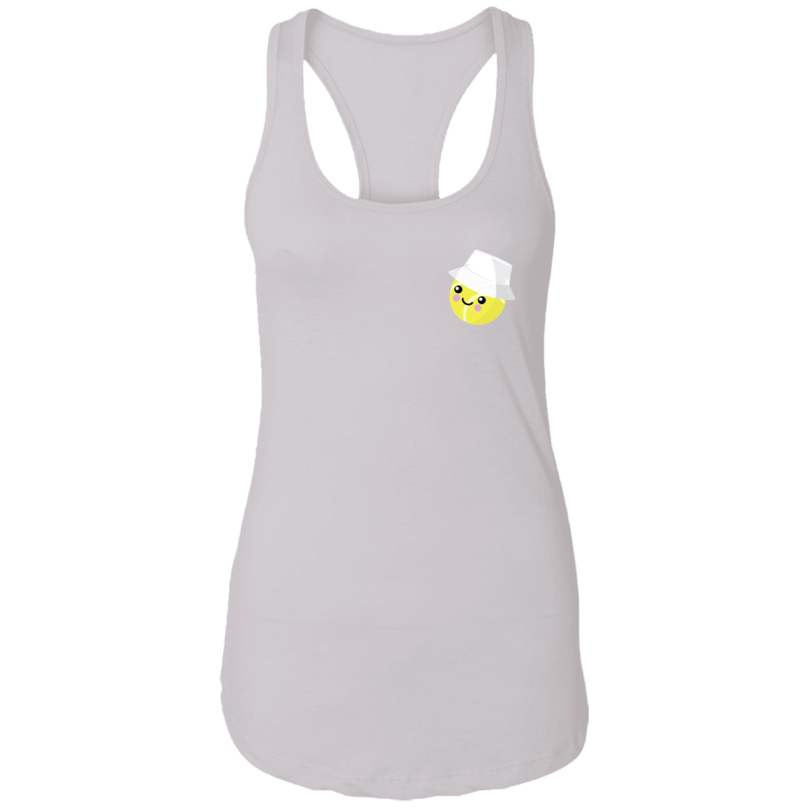 "Just Courtney" Ladies Ideal Racerback Tank