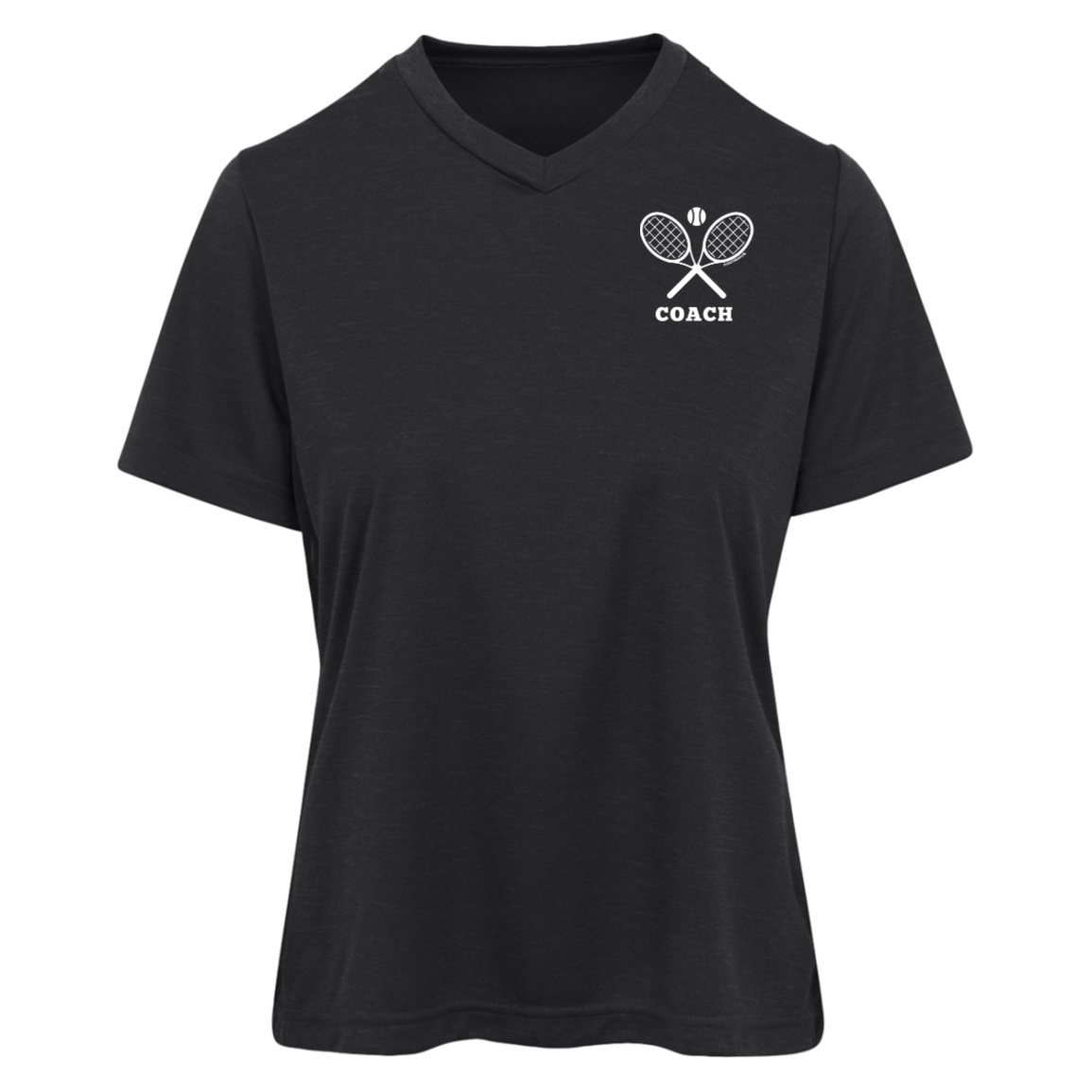 Tennis Coach Women's Performance Shirt