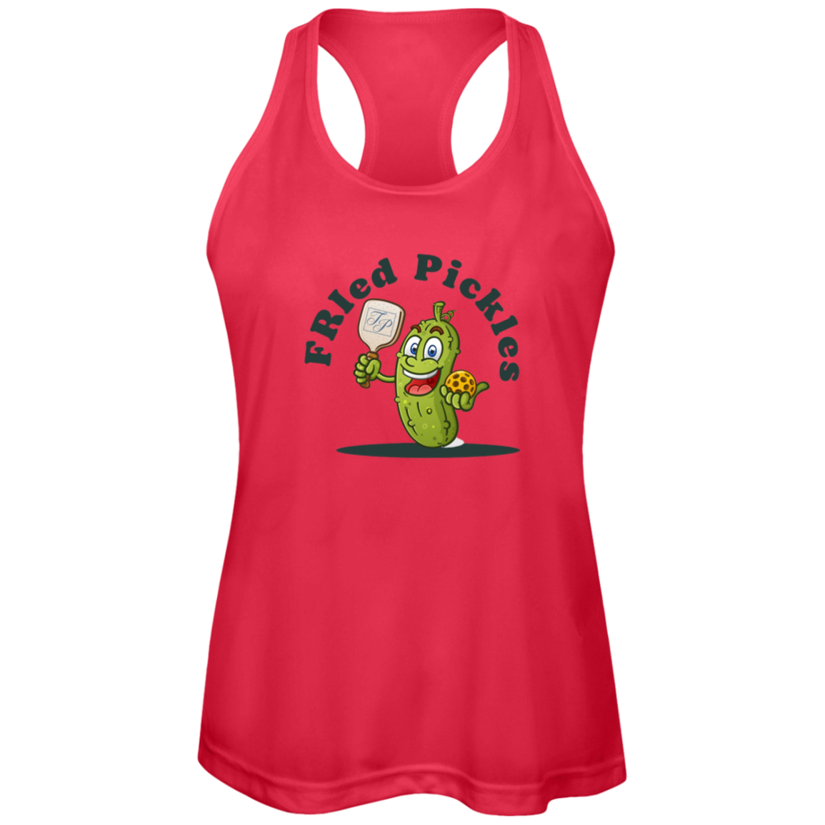 FRIed Pickles Travis Pointe Racerback Performance Tank