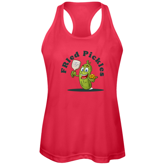 FRIed Pickles Travis Pointe Racerback Performance Tank