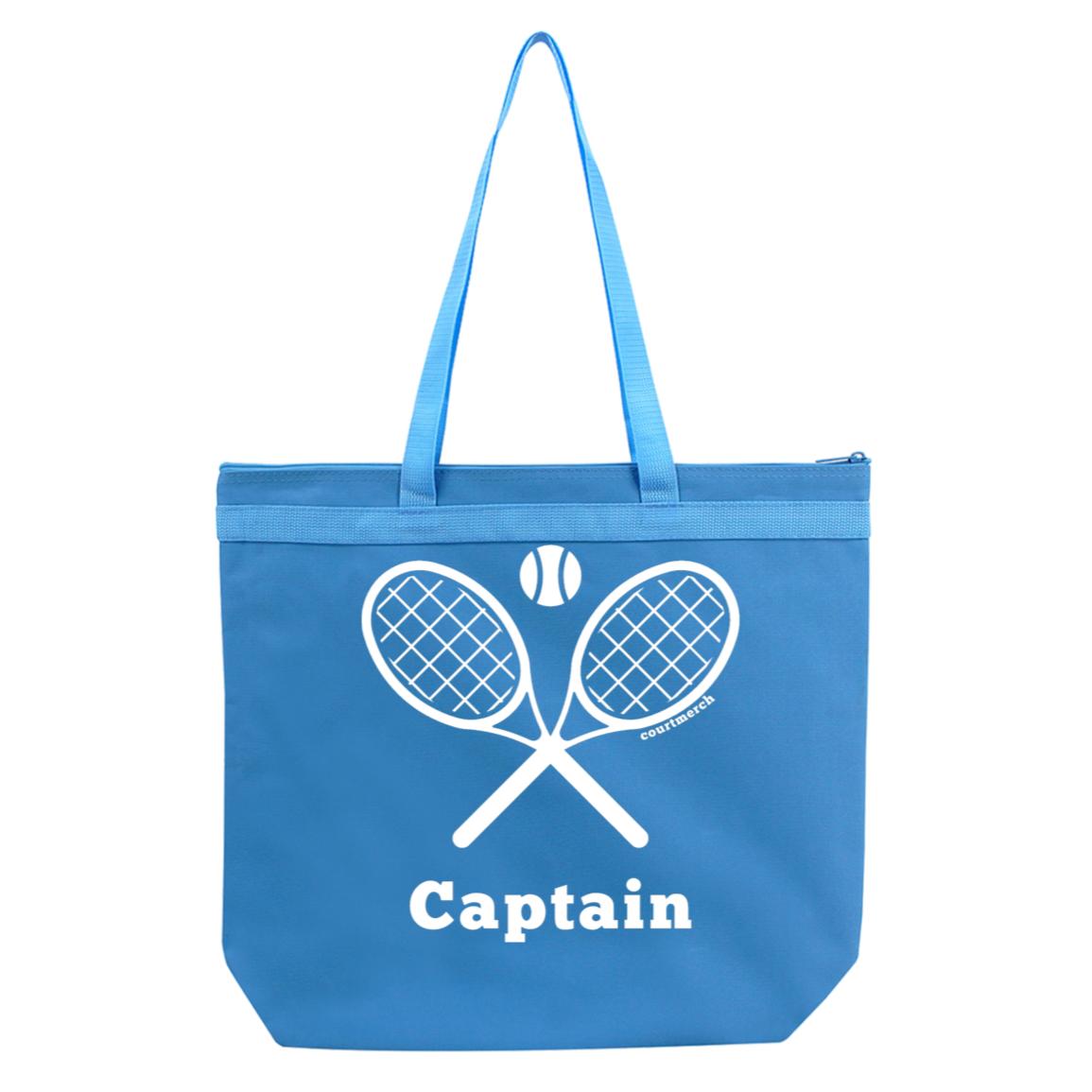 Tennis Captain Tote Bag