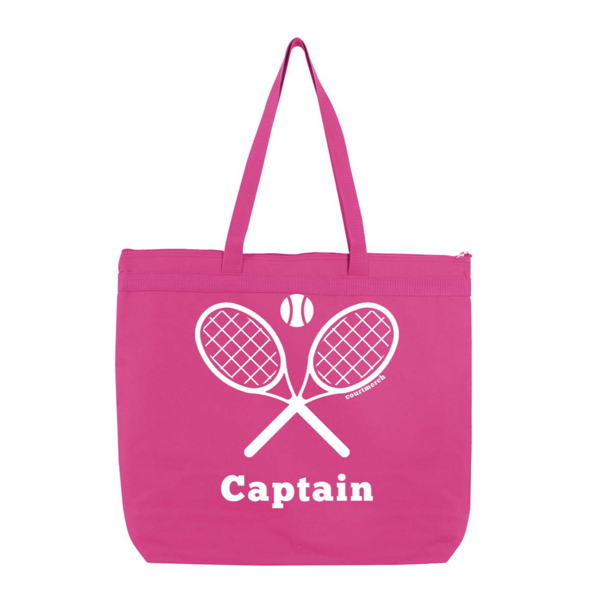 Tennis Captain Tote Bag