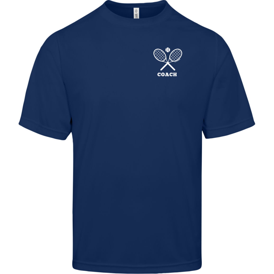 Tennis Coach Men's Performance Shirt