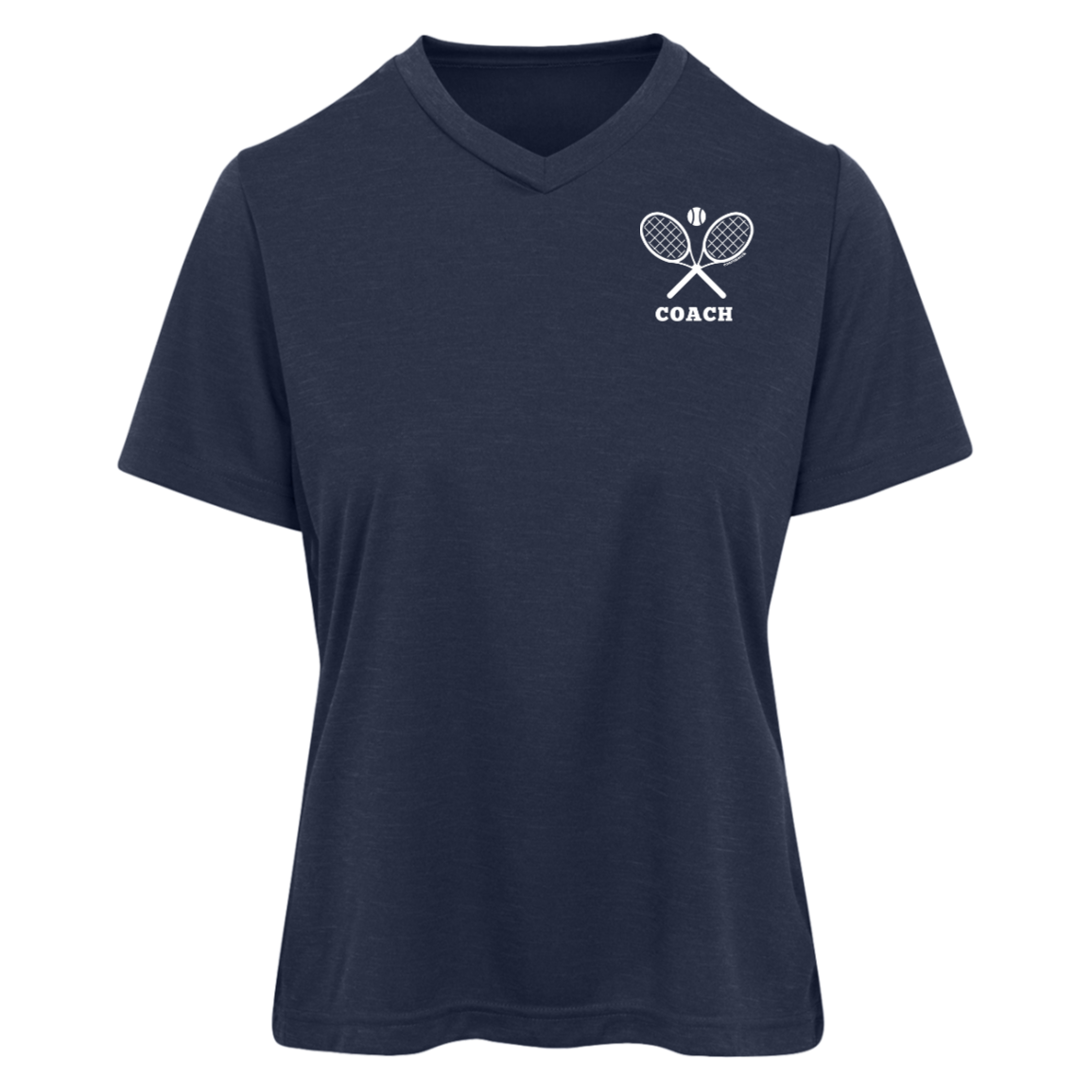 Tennis Coach Women's Performance Shirt