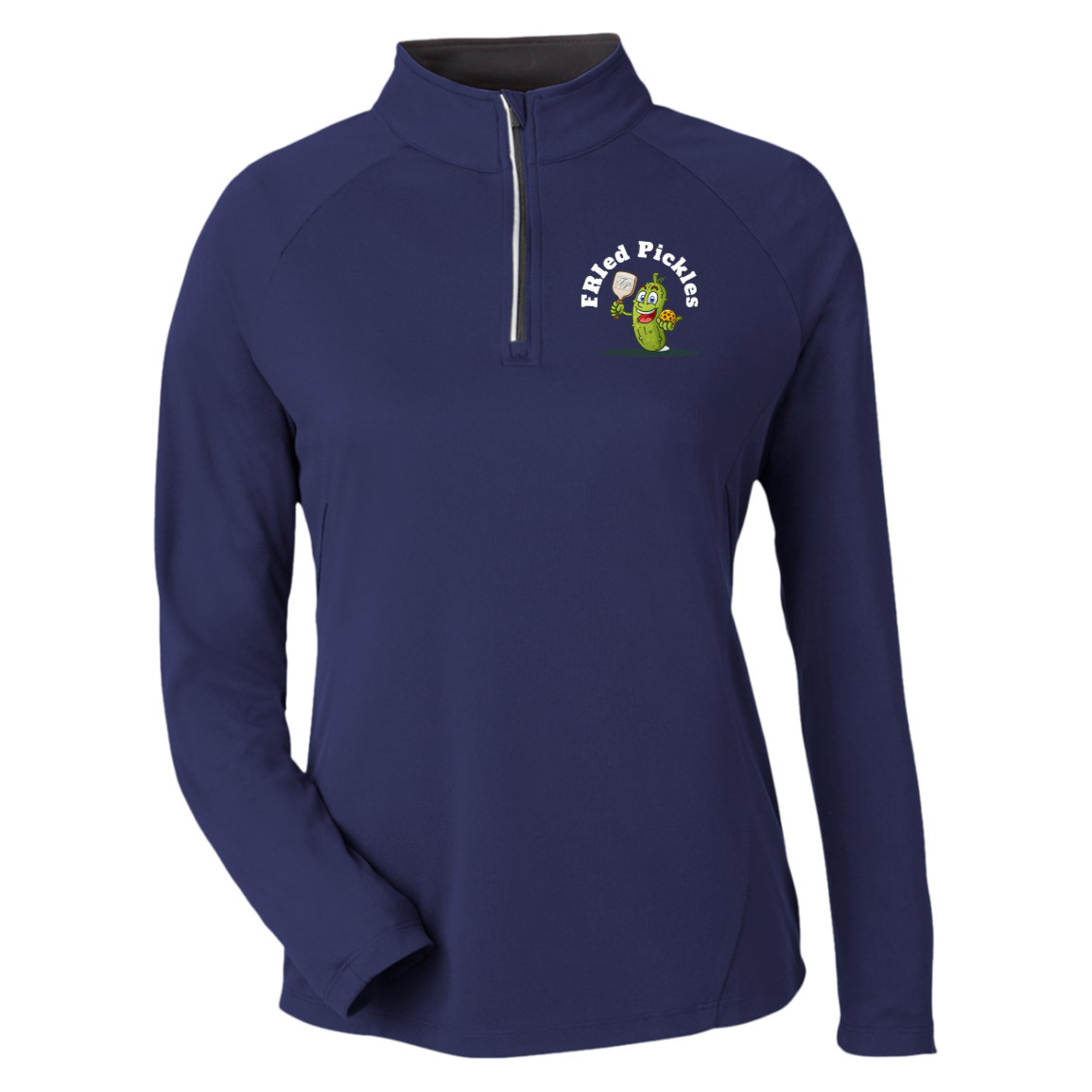 FRIed Pickles Travis Pointe Quarter Zip UV Protective Moisture-Wicking Shirt