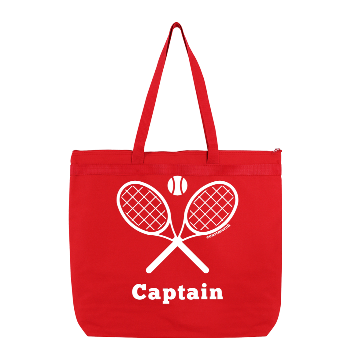 Tennis Captain Tote Bag