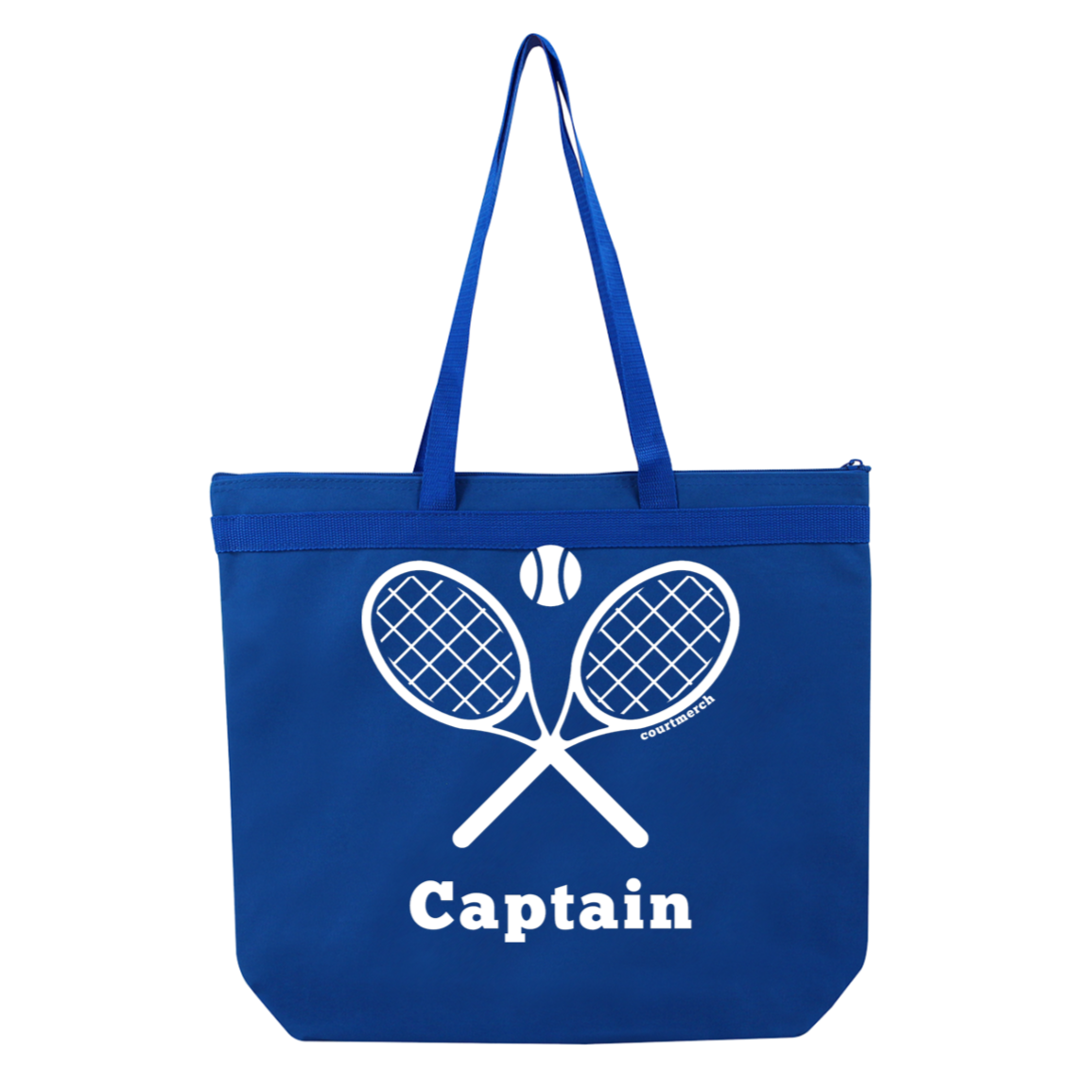 Tennis Captain Tote Bag