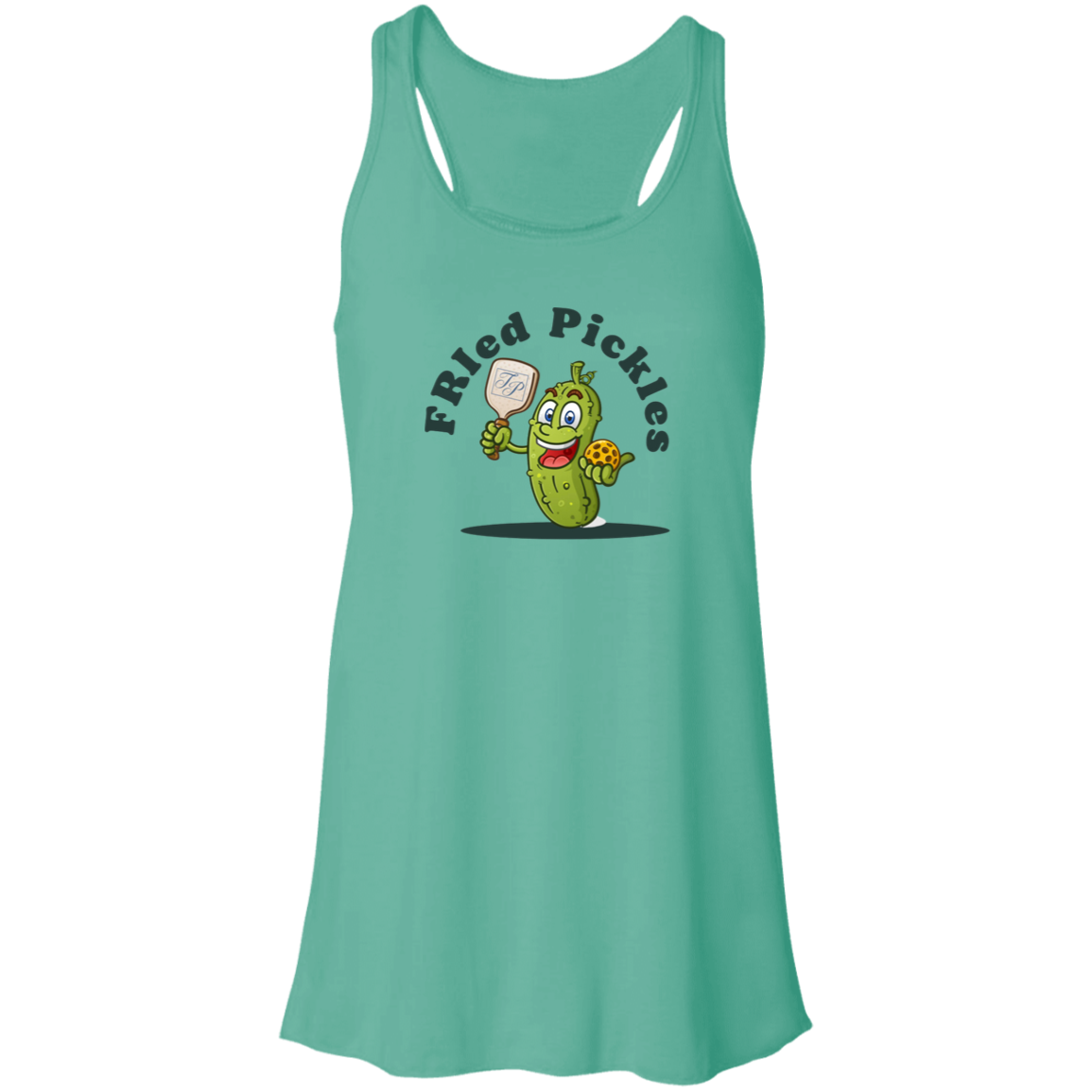 FRIed Pickles Travis Pointe Flowy Racerback Tank