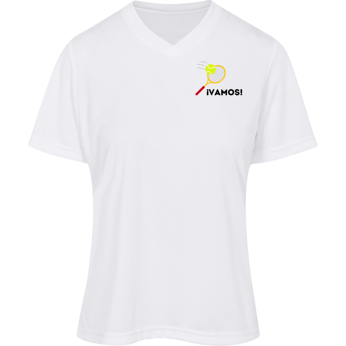 ¡Vamos! Women's Performance Moisture Wicking V-Neck Shirt