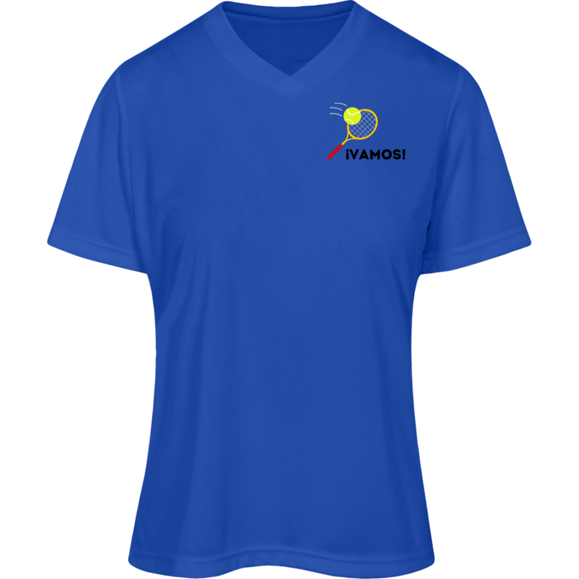 ¡Vamos! Women's Performance Moisture Wicking V-Neck Shirt