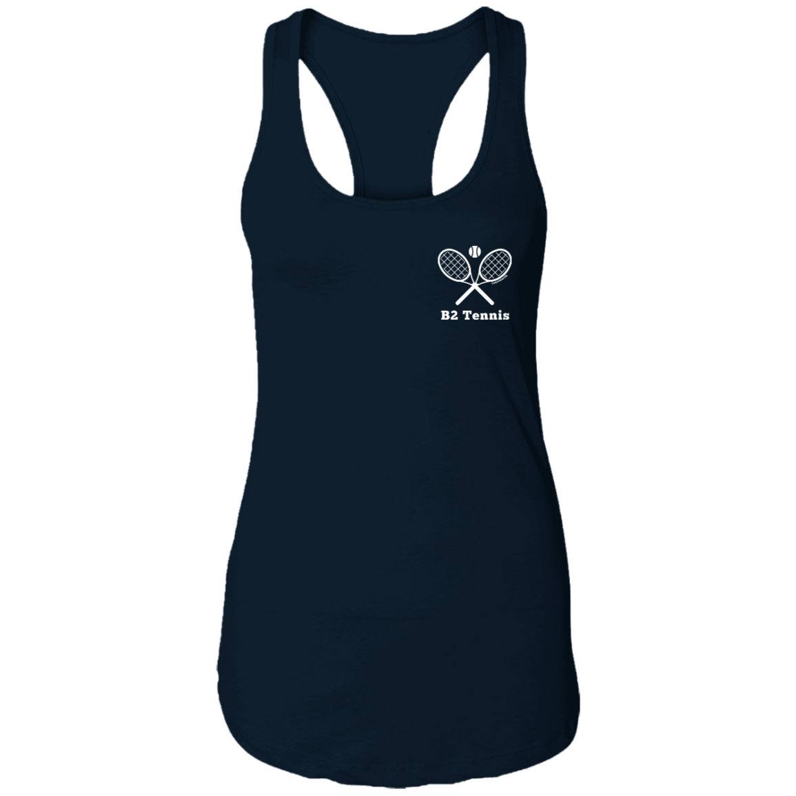 B2 Tennis Racerback Match Tank